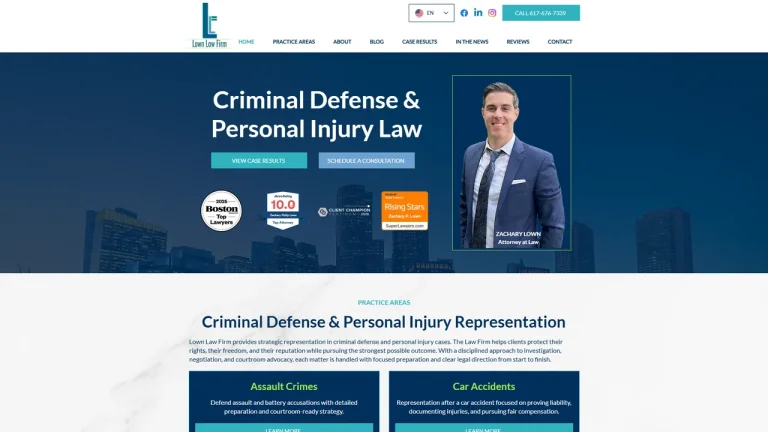 Lown Law Firm - Boston, MA - Attorney in Boston