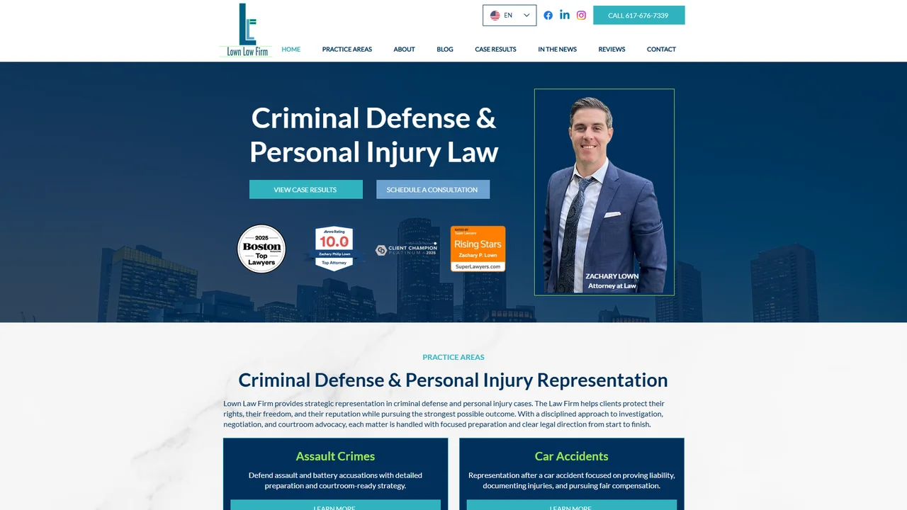 Lown Law Firm - Boston, MA office in Boston, Massachusetts