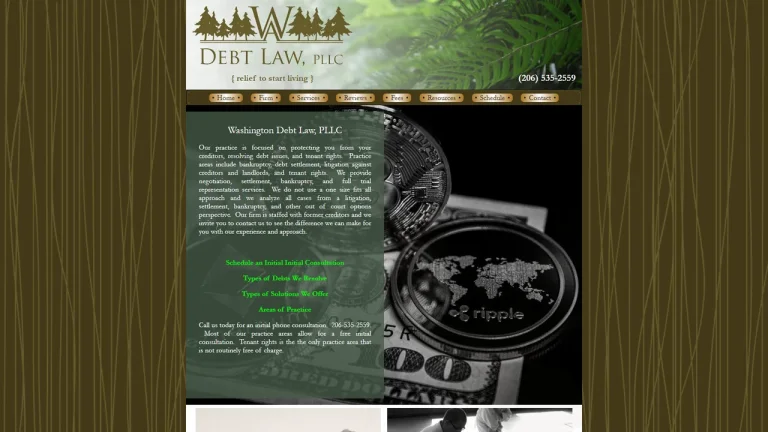 Washington Debt Law, PLLC - Tacoma, WA - Attorney in Tacoma