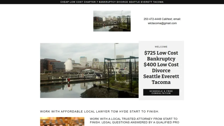 Law Offices of Tom S. Hyde - Tacoma, WA - Attorney in Tacoma