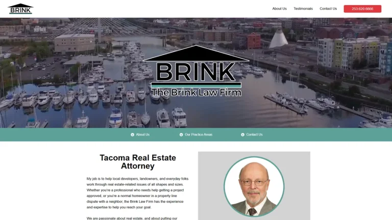 Brink Law Firm - Tacoma, WA - Attorney in Tacoma
