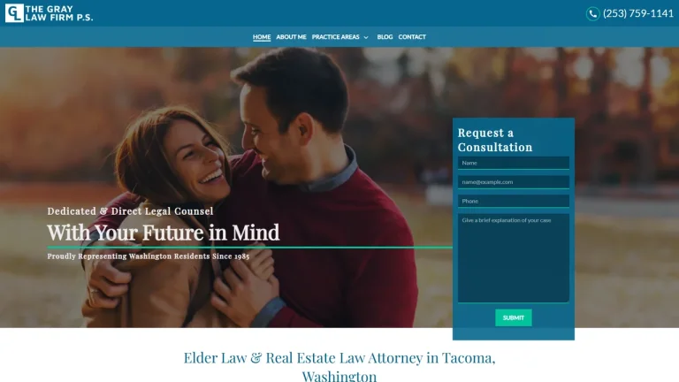 The Gray Law Firm P.S. - Tacoma, WA - Attorney in Tacoma