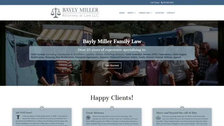 Bayly Miller Attorney at Law LLC - Tacoma, WA - Attorney in Tacoma