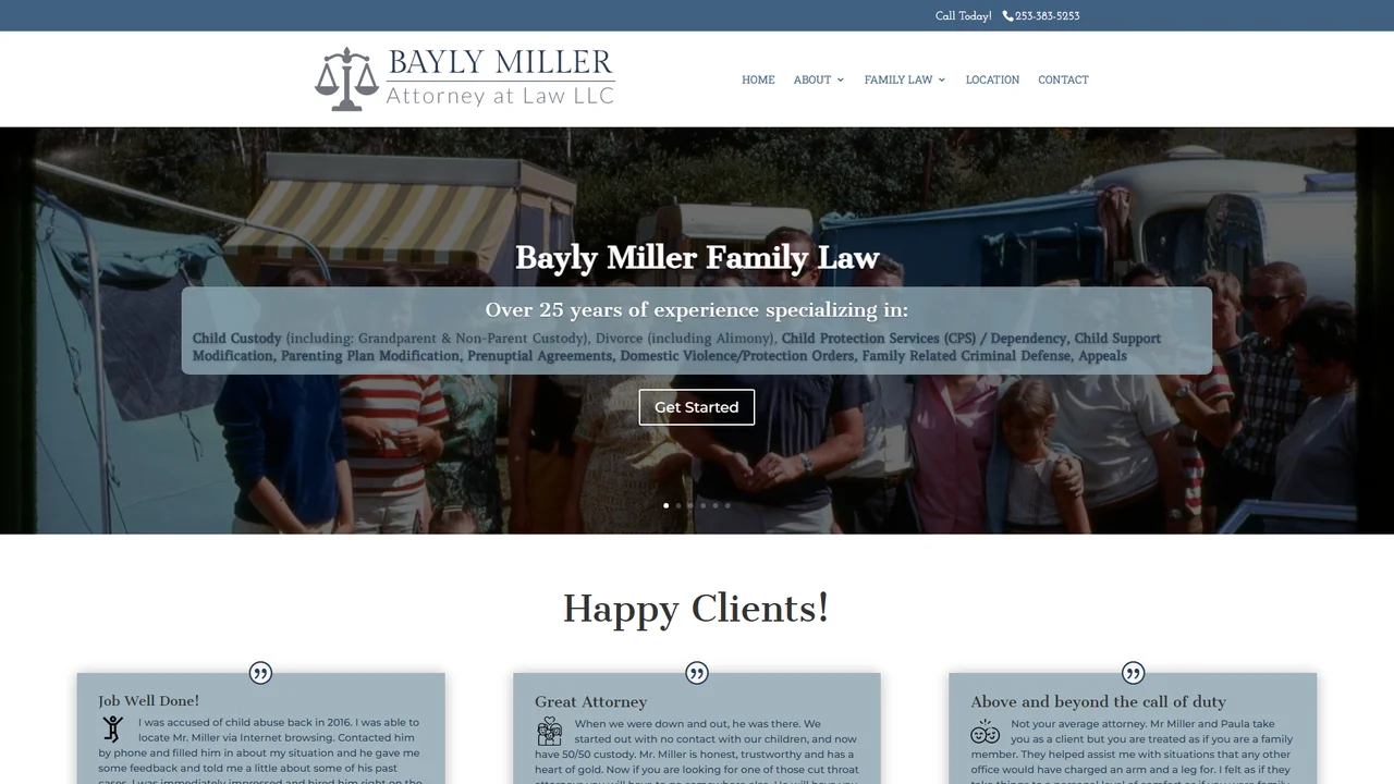 Bayly Miller Attorney at Law LLC - Tacoma, WA office in Tacoma, Washington