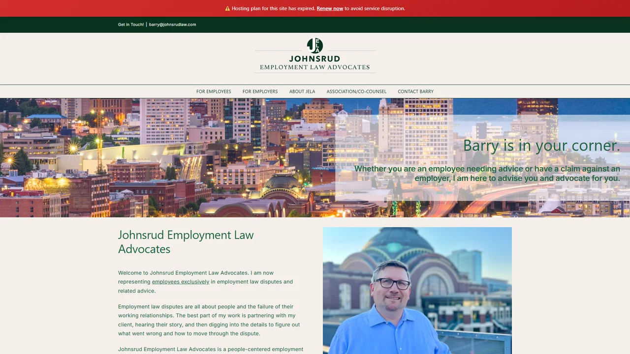 Johnsrud Employment Law Advocates - Tacoma, WA office in Tacoma, Washington