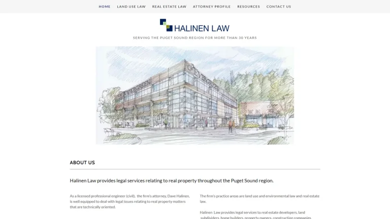 Halinen Law Offices, P.S. - Tacoma, WA - Attorney in Tacoma