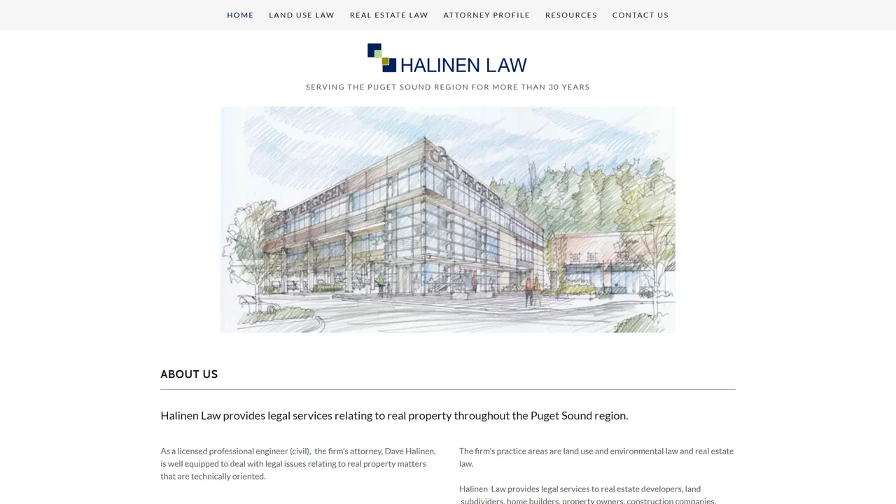 Halinen Law Offices, P.S. - Tacoma, WA office in Tacoma, Washington
