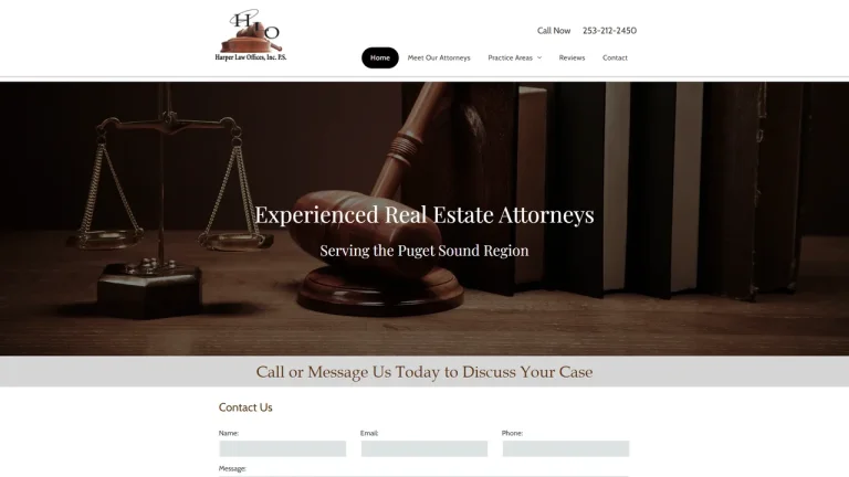 Harper Law Offices Inc Ps - Tacoma, WA - Attorney in Tacoma