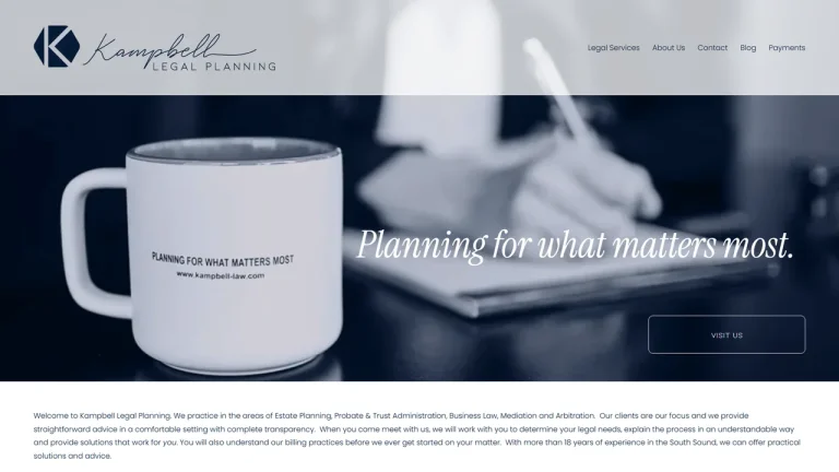 Kampbell Legal Planning, PLLC - Tacoma, WA - Attorney in Tacoma