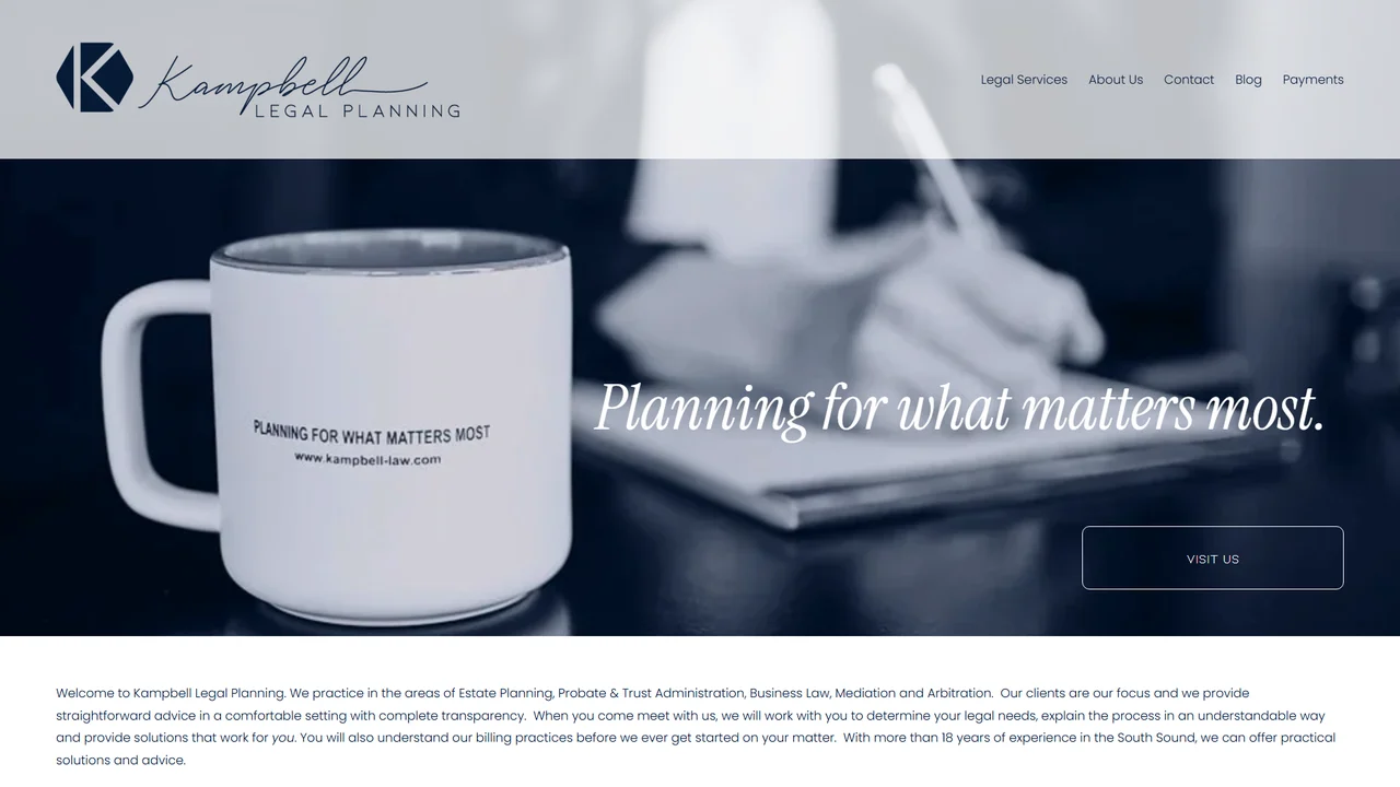 Kampbell Legal Planning, PLLC - Tacoma, WA office in Tacoma, Washington