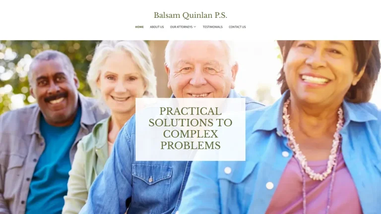 Balsam Quinlan P.S. - Tacoma, WA - Attorney in Tacoma