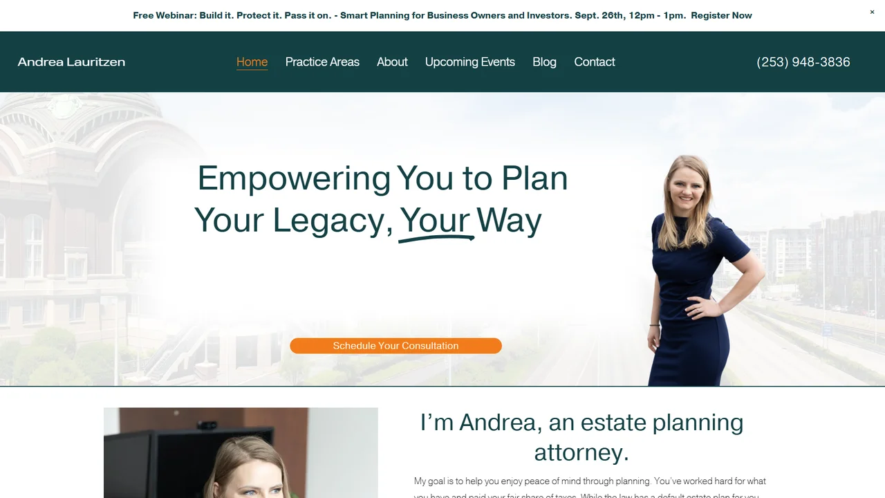 Andrea Lauritzen - Tacoma, WA office in Tacoma, Washington