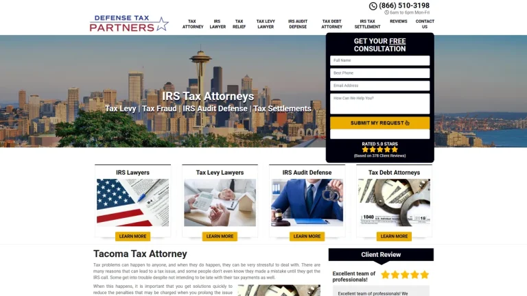 Defense Tax Partners - Tacoma, WA - Attorney in Tacoma