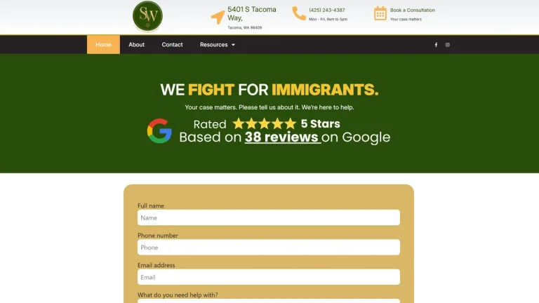 Immigration Law Office of Serah Waweru - Tacoma, WA - Attorney in Tacoma