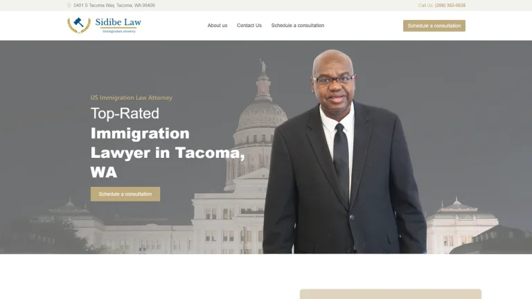 SIDIBE LAW FIRM.LLC - Tacoma, WA - Attorney in Tacoma