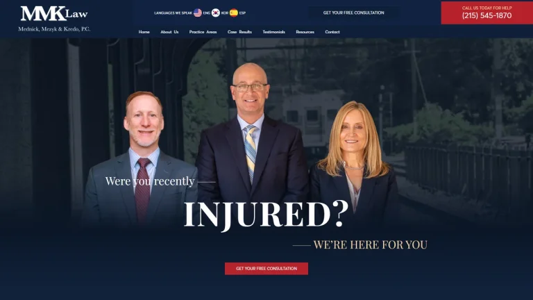 Mednick Mezyk & Kredo Injury Attorneys - Philadelphia, PA - Attorney in Philadelphia