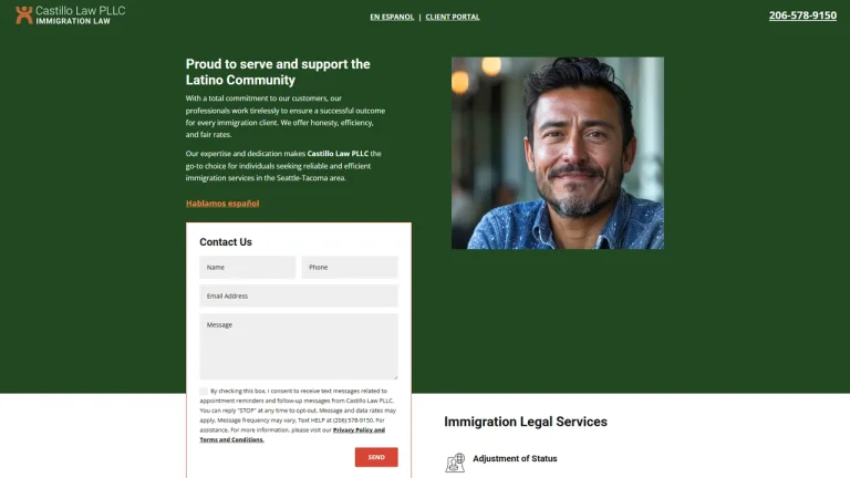 Castillo Law PLLC - Immigration Law - Tacoma, WA - Attorney in Tacoma
