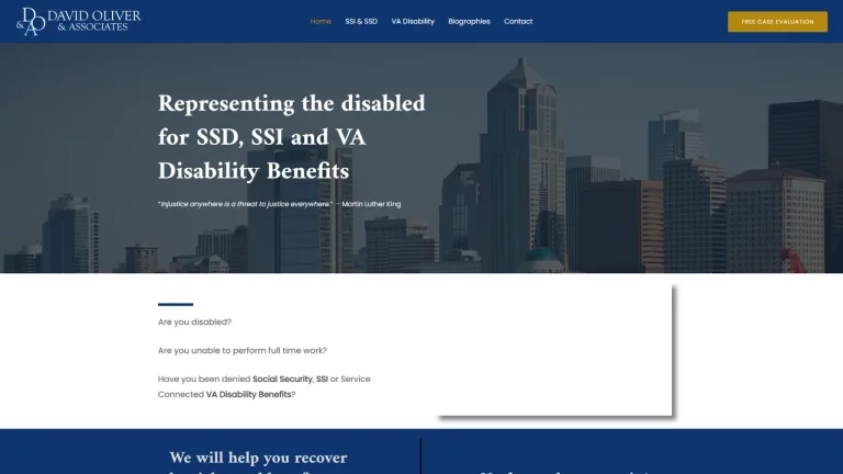 David Oliver and Associates - Tacoma, WA - Attorney in Tacoma