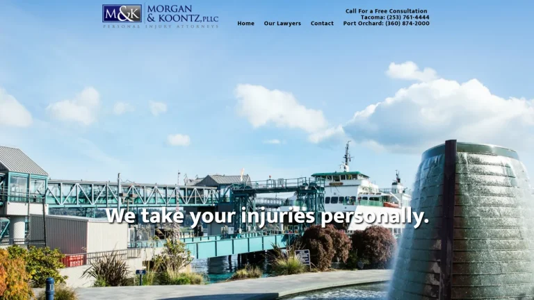 Morgan & Koontz, PLLC - Tacoma, WA - Attorney in Tacoma