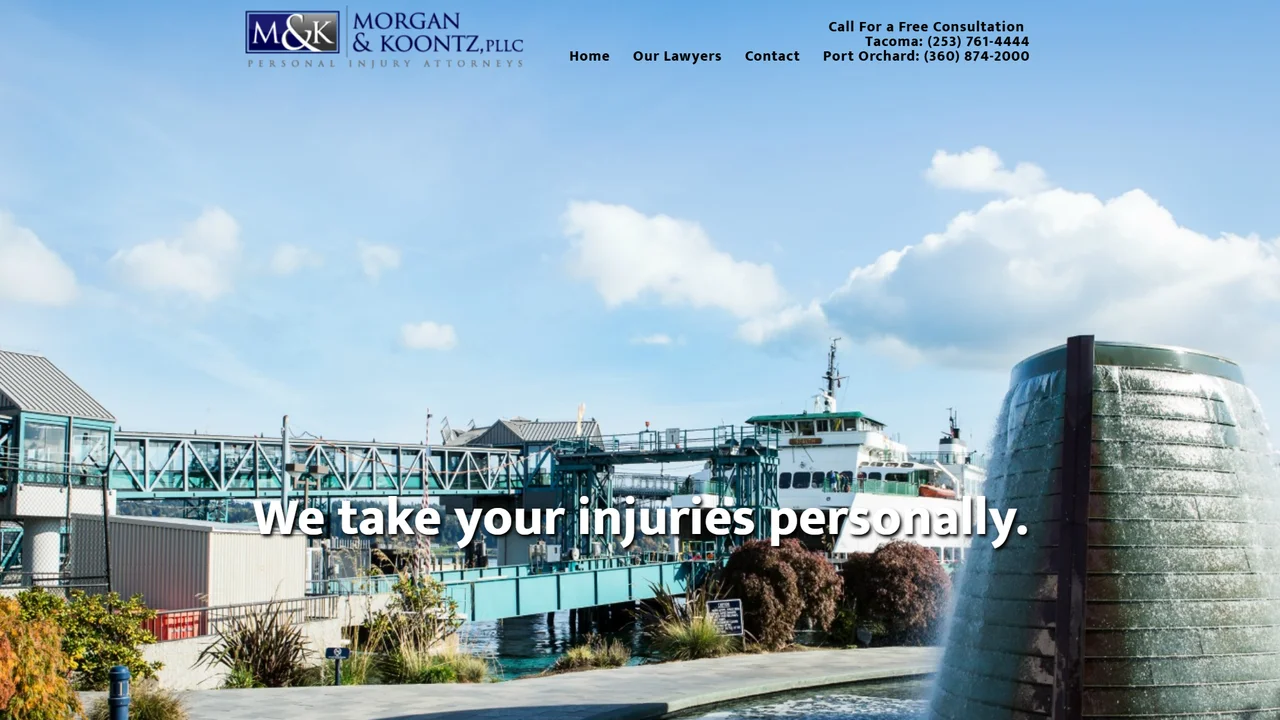 Morgan & Koontz, PLLC - Tacoma, WA office in Tacoma, Washington