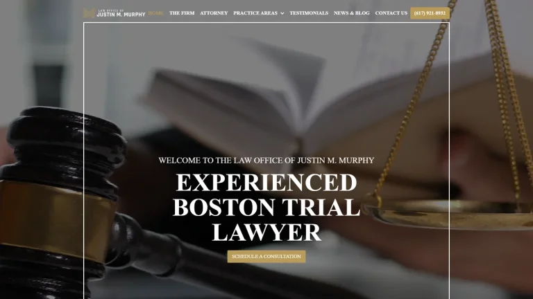 Law Office of Justin M. Murphy - Boston, MA - Attorney in Boston