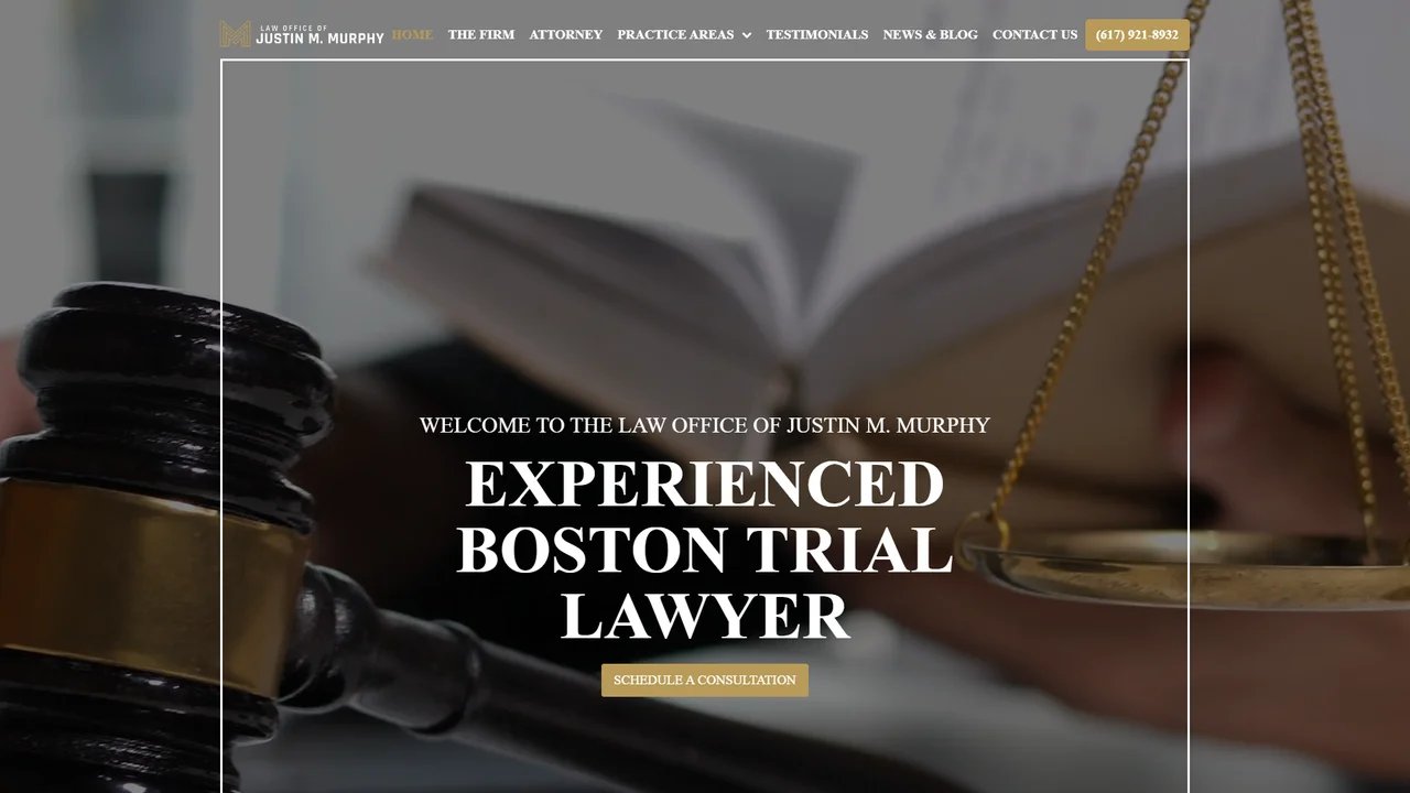 Law Office of Justin M. Murphy - Boston, MA office in Boston, Massachusetts