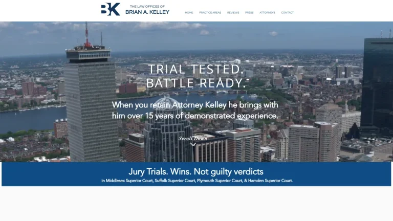 The Law Office of Brian A. Kelley - Boston, MA - Attorney in Boston