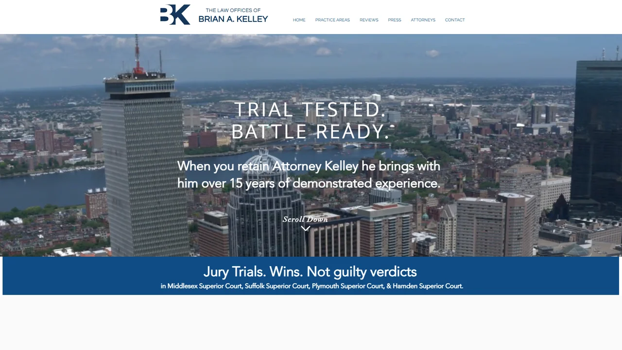 The Law Office of Brian A. Kelley - Boston, MA office in Boston, Massachusetts
