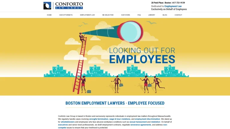 Conforto Law Group, P.C. - Boston, MA - Attorney in Boston
