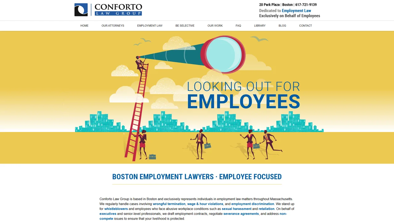 Conforto Law Group, P.C. - Boston, MA office in Boston, Massachusetts