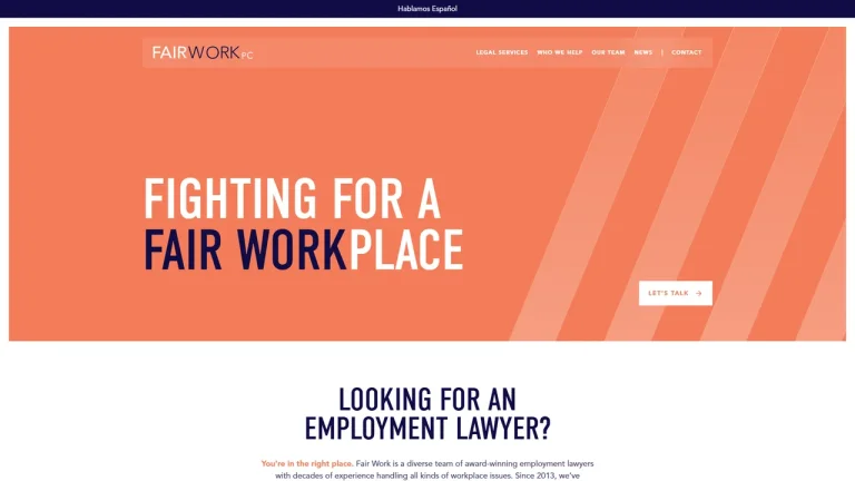 Fair Work P.C. - Boston, MA - Attorney in Boston
