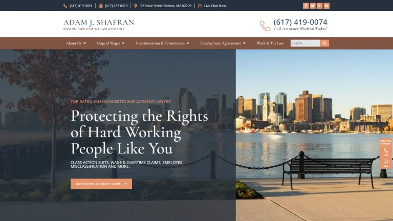Attorney Adam J Shafran - Boston, MA - Attorney in Boston
