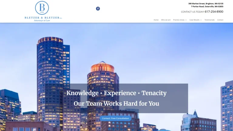 Bletzer & Bletzer, P.C. - Boston, MA - Attorney in Boston