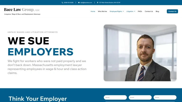 Bace Law Group, LLC - Boston, MA - Attorney in Boston