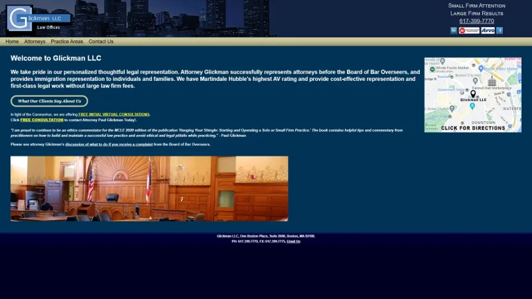Glickman LLC - Boston, MA - Attorney in Boston