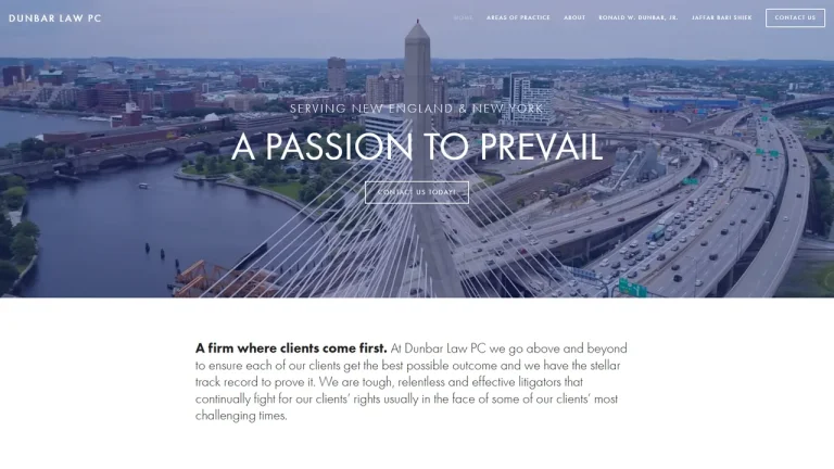 Dunbar Law P.C. - Boston, MA - Attorney in Boston