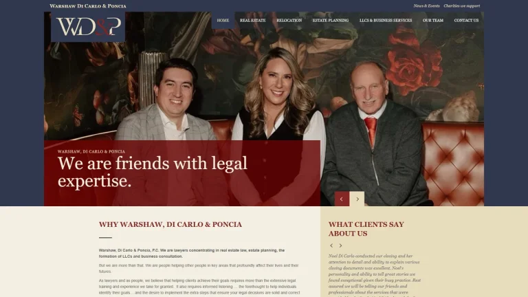 Warshaw, Di Carlo & Poncia, P.C. - Boston, MA - Attorney in Boston