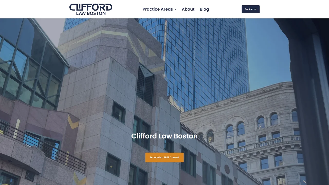 Clifford Law Boston - Boston, MA office in Boston, Massachusetts