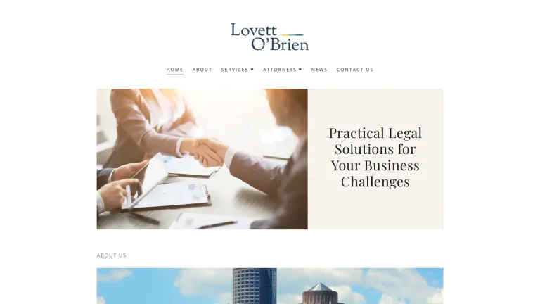 Lovett O'Brien LLP - Boston, MA - Attorney in Boston