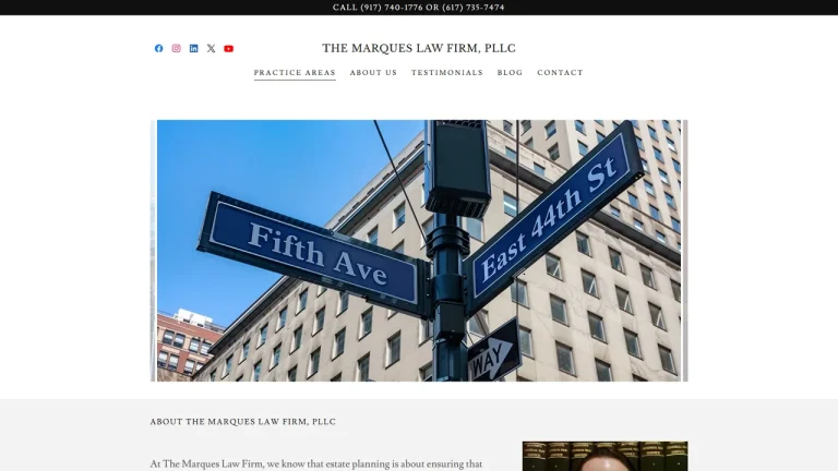 The Marques Law Firm, PLLC - Boston, MA - Attorney in Boston
