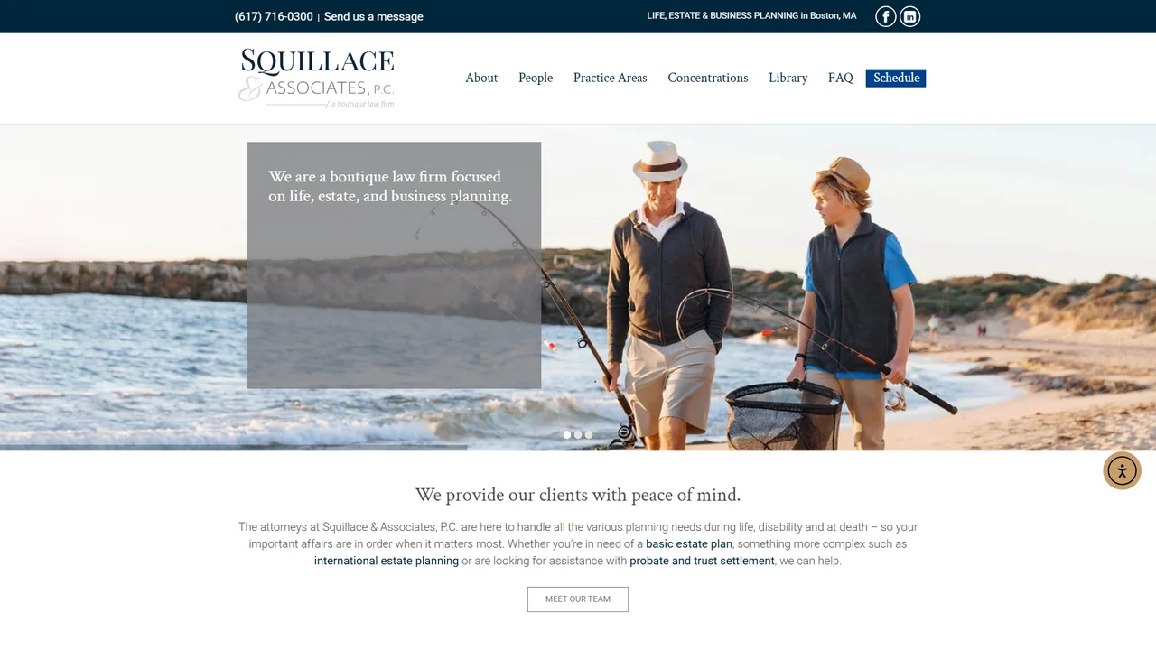Squillace & Associates, P.C. - Boston, MA office in Boston, Massachusetts