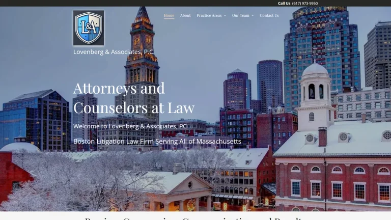 Lovenberg & Associates, P.C. - Boston, MA - Attorney in Boston