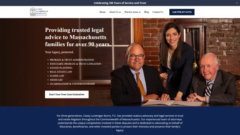 Casey Lundregan Burns, P.C. - Boston, MA - Attorney in Boston