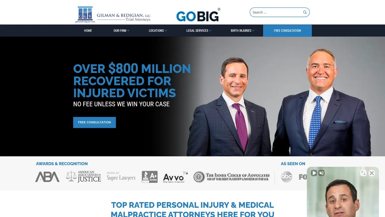 Gilman & Bedigian, LLC - Philadelphia, PA office in Philadelphia, Pennsylvania