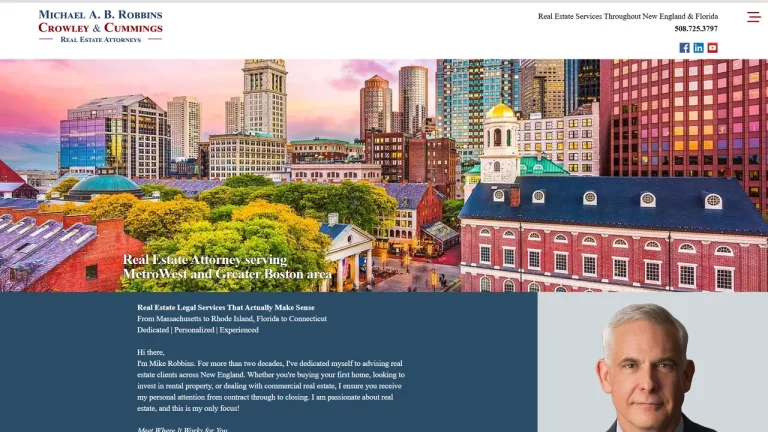 Michael A.B. Robbins - Boston, MA - Attorney in Boston