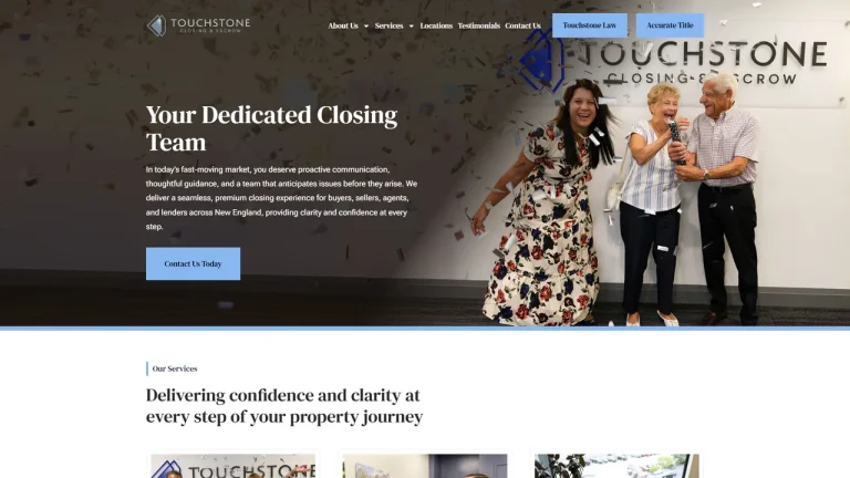 Touchstone Closing & Escrow, LLC - Boston, MA - Attorney in Boston
