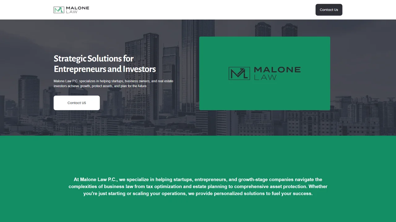 Malone Law P.C. - Boston, MA office in Boston, Massachusetts