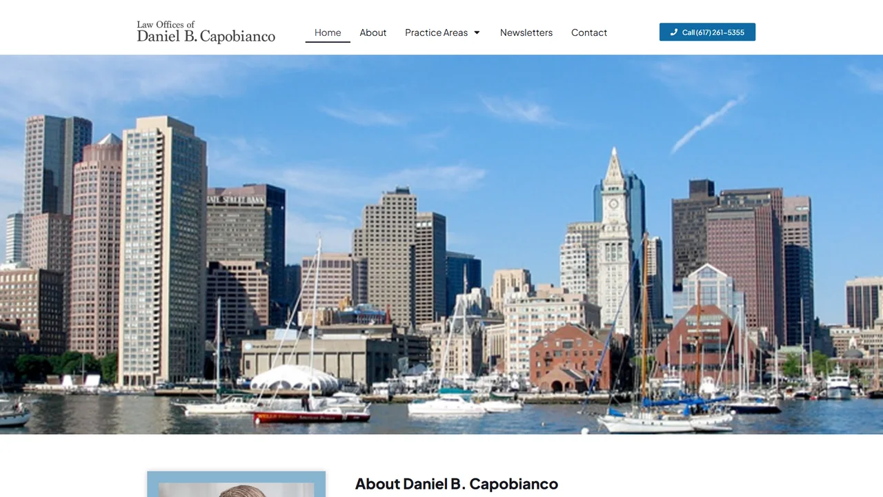 Law Office of Daniel B. Capobianco - Boston, MA office in Boston, Massachusetts