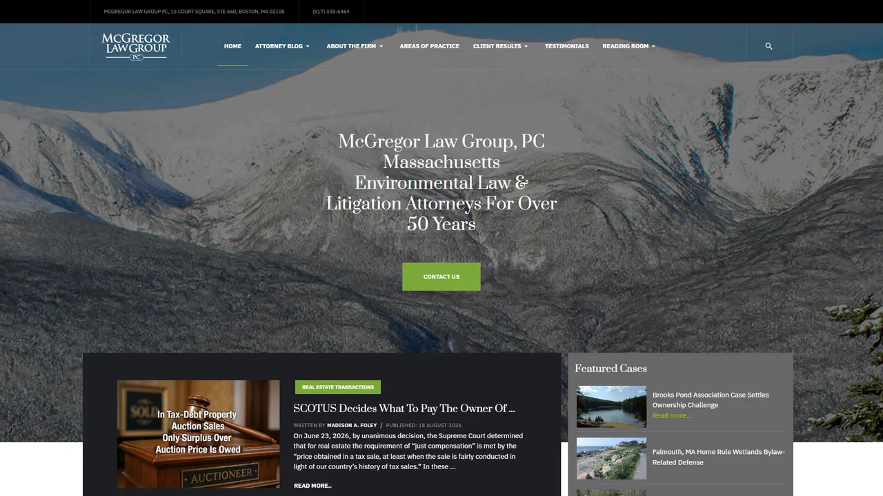 McGregor & Legere, PC - Boston, MA office in Boston, Massachusetts