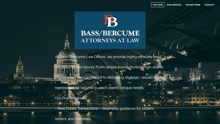 Bass/Bercume Law Offices - Boston, MA - Attorney in Boston